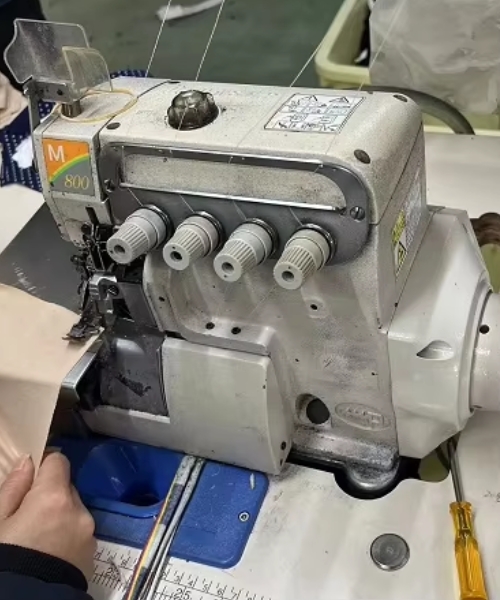 Thread Safety Stitch Machine
